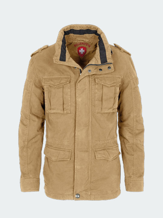 Wellensteyn Herren Jacke Lässig Beige