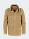 Wellensteyn Herren Jacke Lässig Beige