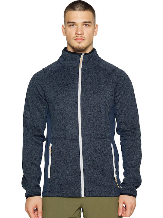 Men's Cardigan Navy Blue