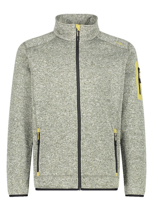 CMP Ανδρική Ζακέτα Fleece Χακί