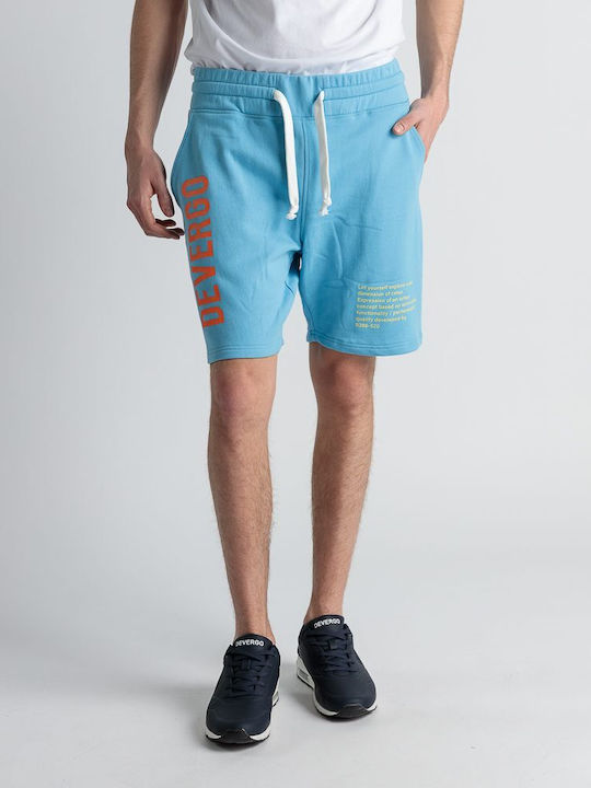 Devergo Men's Shorts Light Blue