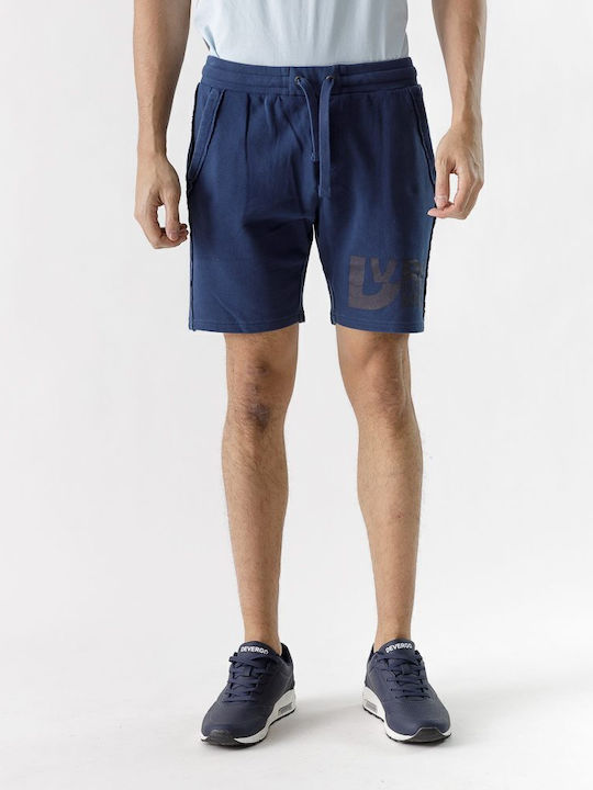 Sportliche Herrenshorts Marineblau