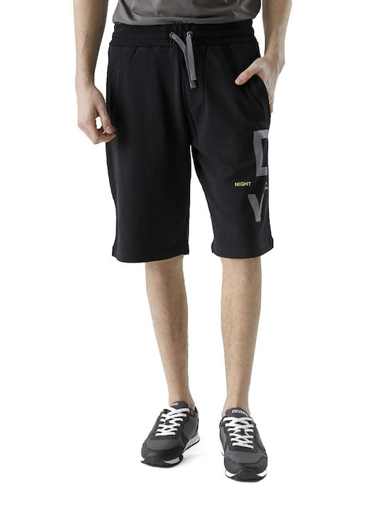 Devergo Herrenshorts Schwarz