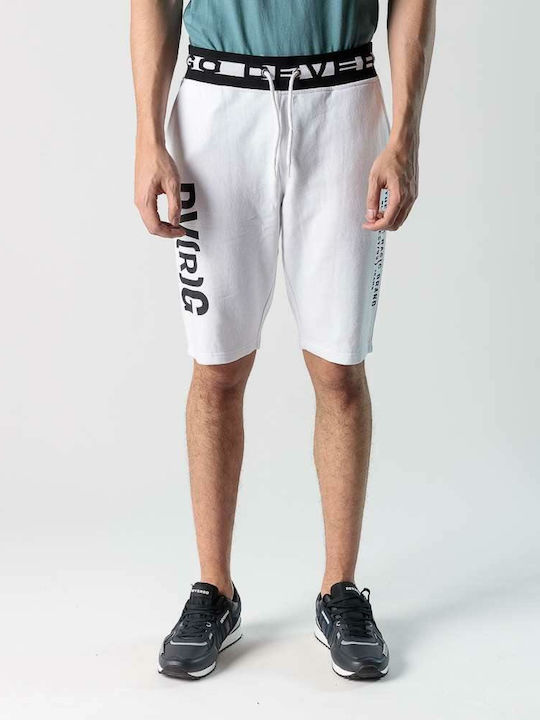 Devergo Men's Athletic Shorts White