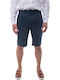 Ανδρική Βερμούδα Chino Navy Μπλε