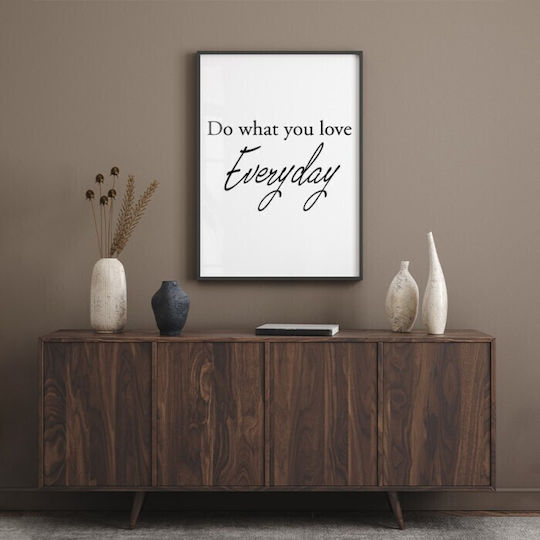 Walls Do What You Love Everyday Frame Wooden 50x70cm