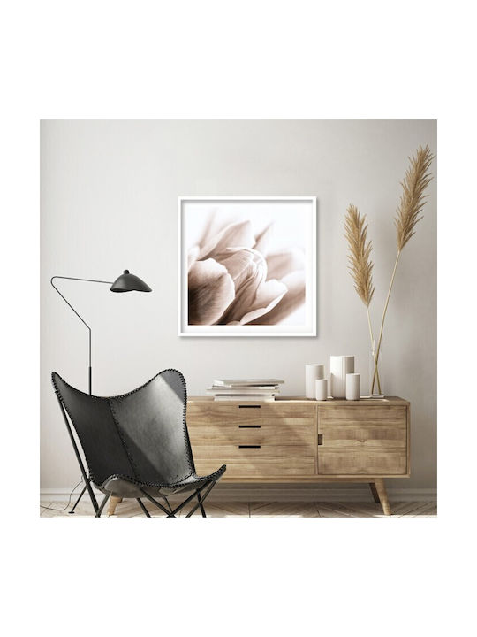 Walls Poster Κάδρο Ξύλινο 80x80cm