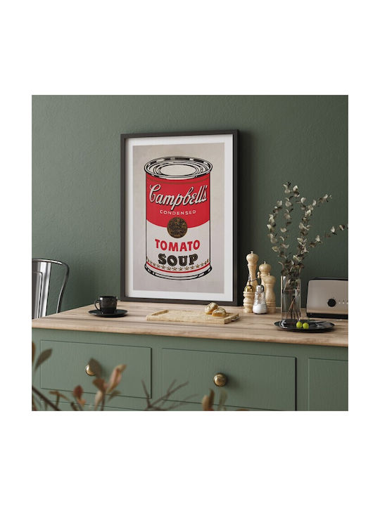 Walls Campbell's Soup Can Κάδρο Ξύλινο 15x20cm