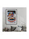 Walls 93 Inspiration Κάδρο Ξύλινο 50x70cm
