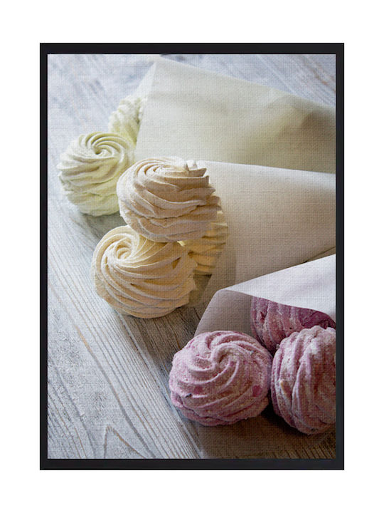 Walls Σπιτικά Marshmallow Πίνακας σε Καμβά 40x50cm