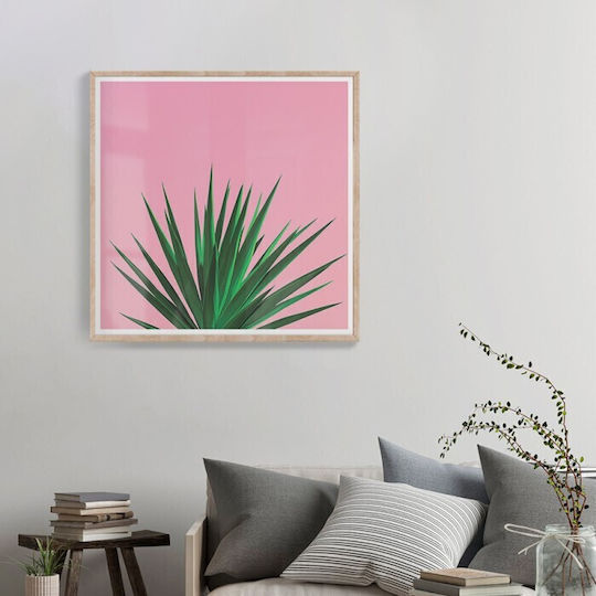 Walls Poster Κάδρο Ξύλινο 80x80cm