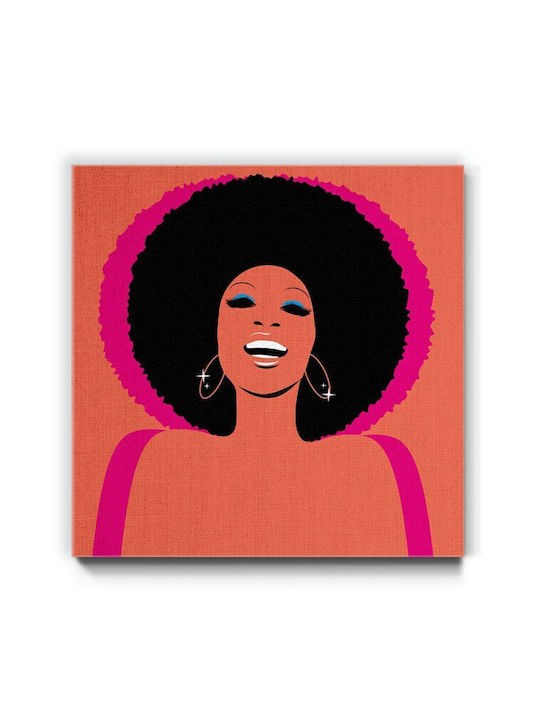 Walls African American Singer Painting on Canva...