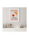 Walls Wooden Frame Poster 15x20cm