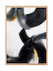Walls Αφηρημένη Τέχνη Κάδρο σε Καμβά 70x100cm