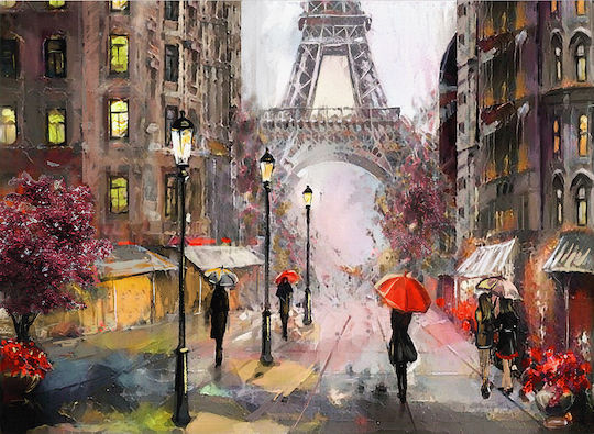 I-gallery Painting on Canvas 70x50cm