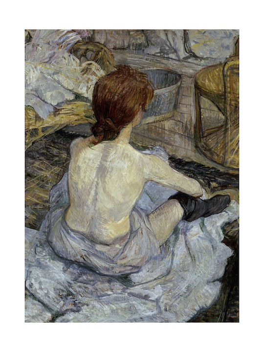 I-gallery Painting Copy of Toulouse Lautrec on Canvas 30x40cm