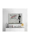 I-gallery Follow Your Dreams Πίνακας Αντίγραφο του Banksy σε Καμβά 50x35cm