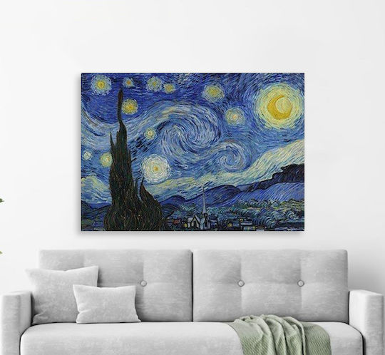 I-gallery Painting Copy of Van Gogh on Canvas 40x30cm