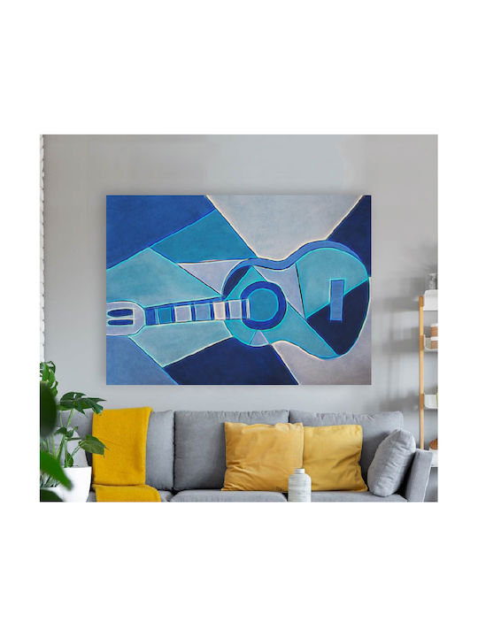 I-gallery Original By P Πίνακας Αντίγραφο του Pablo Picasso σε Καμβά 150x100cm