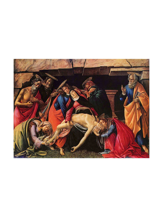 I-gallery Lamentation Over The Painting Copy of Sandro Botticelli on Canvas 40x30cm