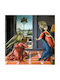 I-gallery Painting Copy of Sandro Botticelli on Canvas 70x70cm