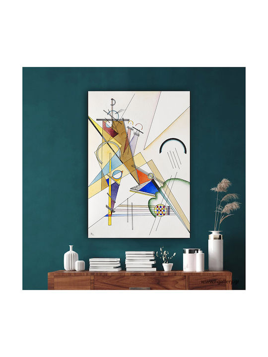 I-gallery Painting Copy of Wassily Kandinsky on Canvas 100x150cm