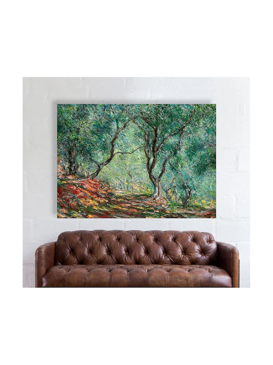 I-gallery Πίνακας Αντίγραφο του Monet σε Καμβά 40x30cm