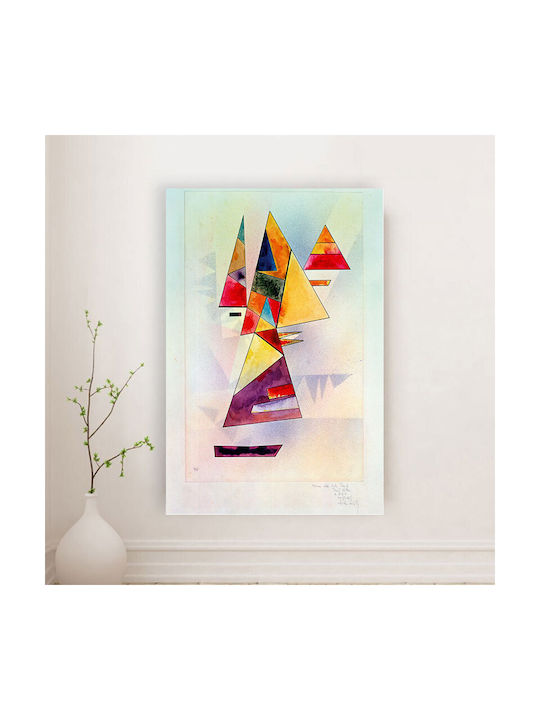 I-gallery Πίνακας Αντίγραφο του Wassily Kandinsky σε Καμβά 60x90cm
