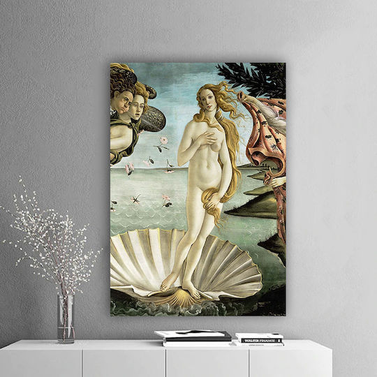 I-gallery The Virgin And Πίνακας Αντίγραφο του Sandro Botticelli σε Καμβά 20x30cm