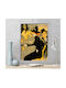 I-gallery Divan Japonais Henri Πίνακας Αντίγραφο του Toulouse Lautrec σε Καμβά 100x150cm