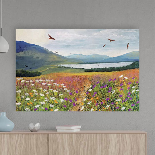 I-gallery Gemälde auf Leinwand 130x90cm
