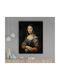 I-gallery Copy Of La Painting Copy of Da Vinci on Canvas 35x50cm