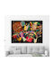 I-gallery Πίνακας Αντίγραφο του Wassily Kandinsky σε Καμβά 150x100cm