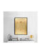 I-gallery The Vitruvian Man Painting Copy of Da Vinci on Canvas 35x50cm