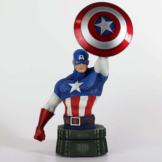 Grupo Erik Marvel Figurina Captain America Înălțime 20cm Scară 1:6