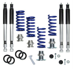 JOM BlueLine Set Suspensions Adjustable 4pcs JOM BlueLine Set Suspensions Adjustable 4pcs