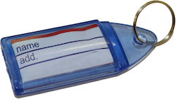 Chengxin Keychain Label Plastic Blue