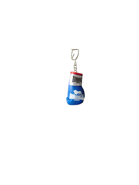 Lonsdale Mini Schlüsselanhänger Weiß