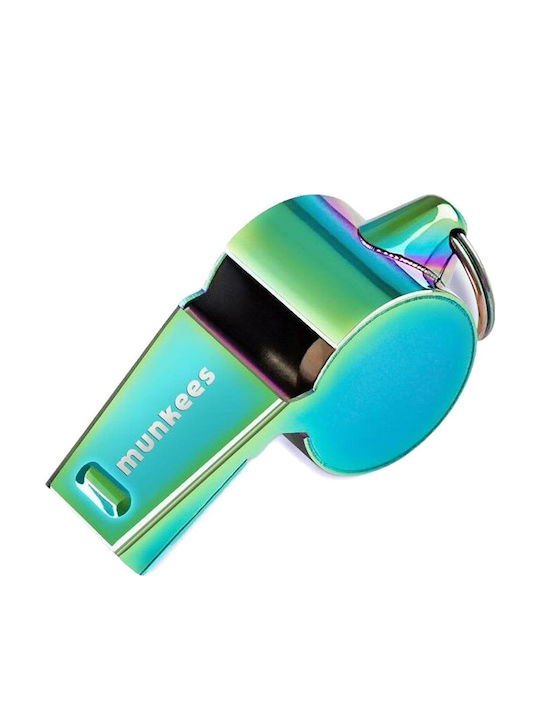 Munkees Keychain STAINLESS Metallic