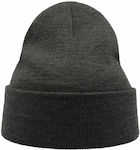 Atlantis Wind Beanie Beanie Knitted in Gray color