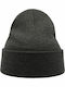 Wind Beanie Beanie Knitted in Gray color