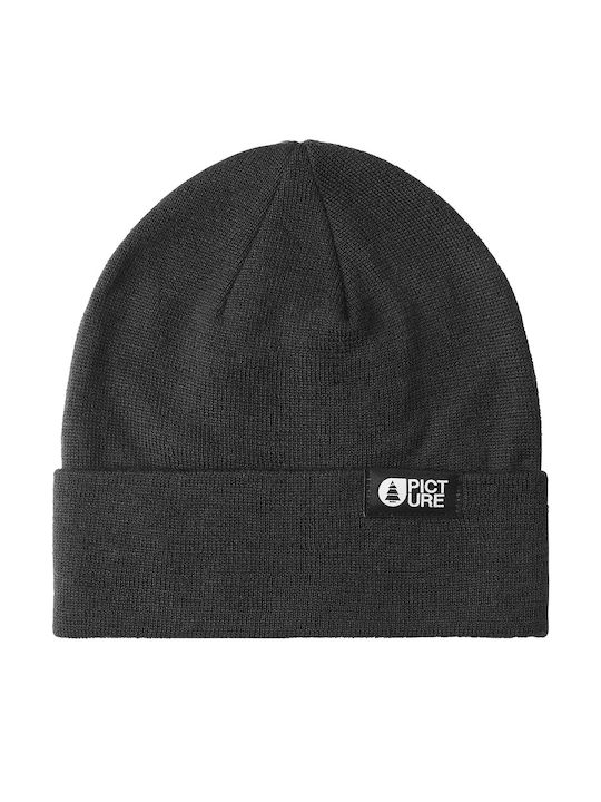 Picture Organic Clothing Beanie Unisex Σκούφος Πλεκτός σε Μαύρο χρώμα