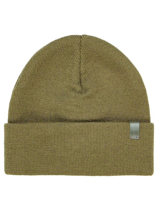 Element Knitted Beanie Cap Khaki