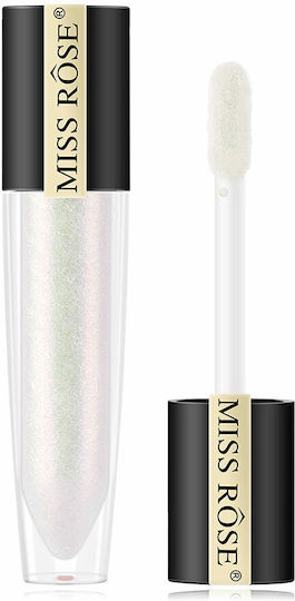 Miss Rose Lip Gloss Ασημί 2.1gr