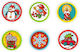 Trend Haus Stamps (Multi Miscellaneous Designs)