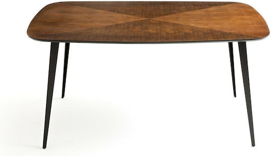 Watford Masă Sala de mese Lemnoasă cu Schelet Metalic 150x90x75buc