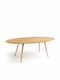 Tisch Speisesaal aus Massivholz & Metall 220x100x74cm