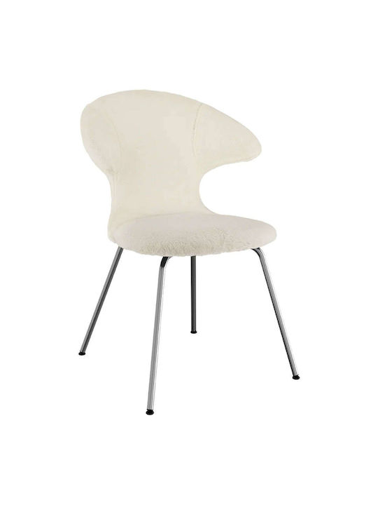 Stühle Speisesaal Weiß 1Stück 57x59x83cm