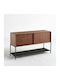Sideboard Holz Braun 120x39x70cm