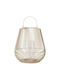 Blomus Floortop Metallic Lantern Beige 50x50x61.5cm